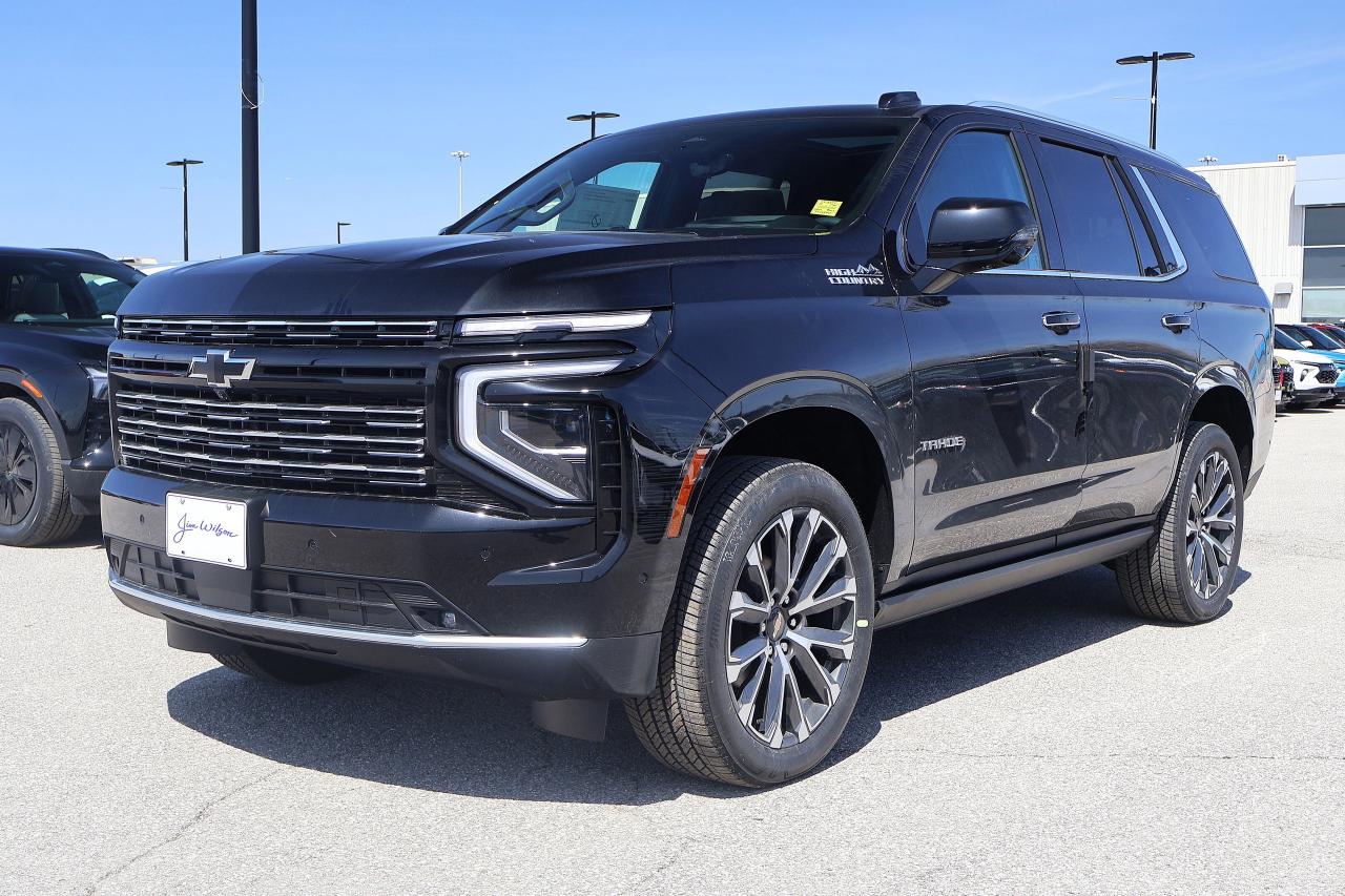 2026 Chevrolet Tahoe HIGH COUNTRY Photo4