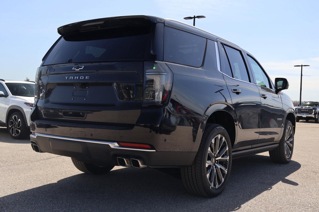 2026 Chevrolet Tahoe HIGH COUNTRY Photo