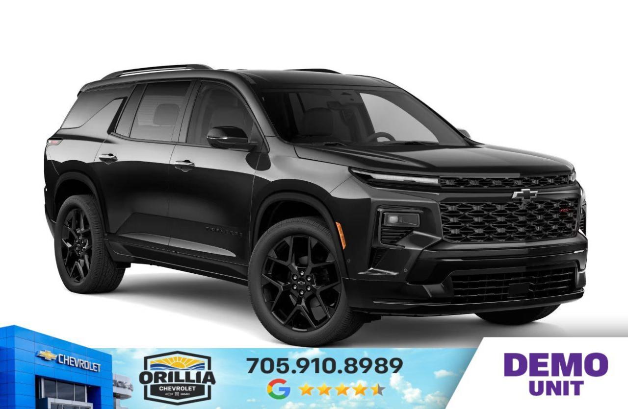 Used 2026 Chevrolet Traverse AWD RS for sale in Orillia, ON