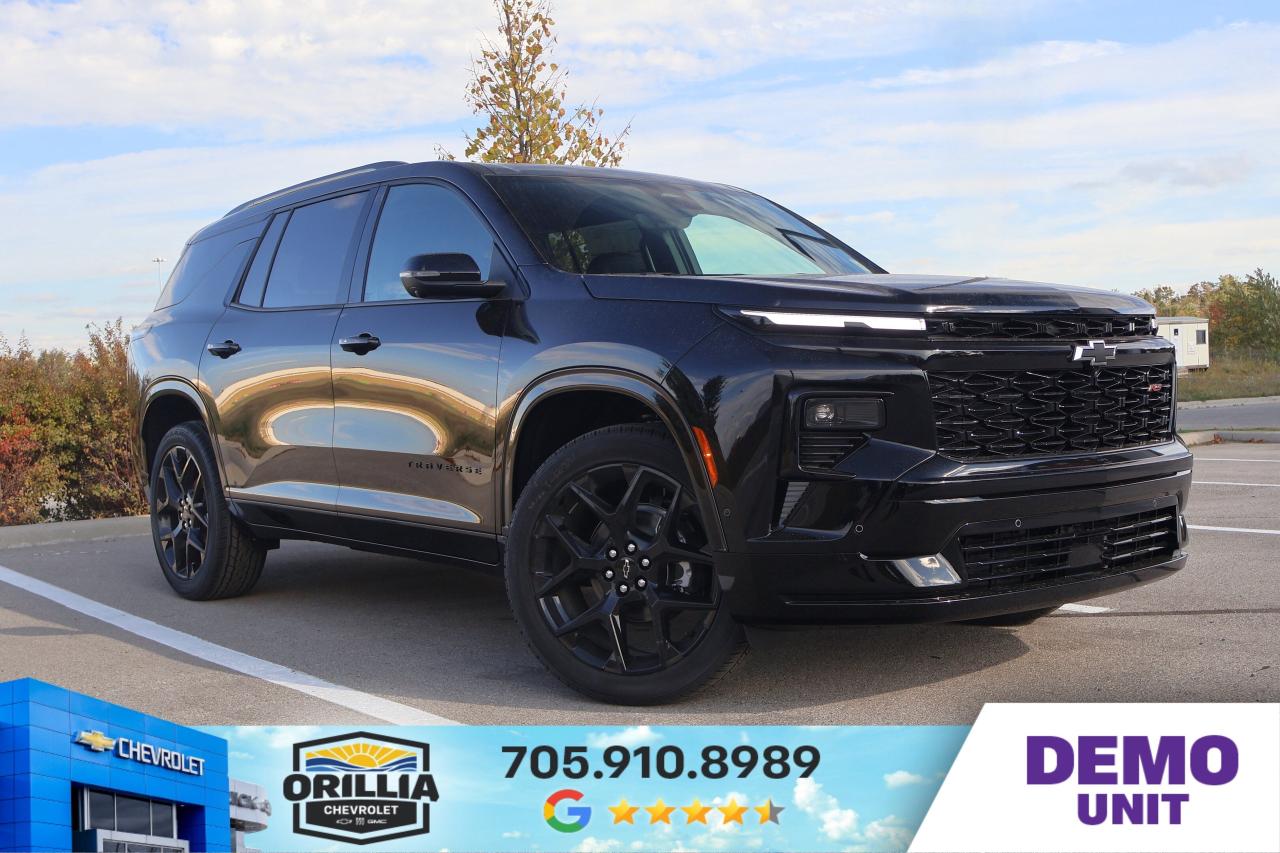 2026 Chevrolet Traverse AWD RS Photo0
