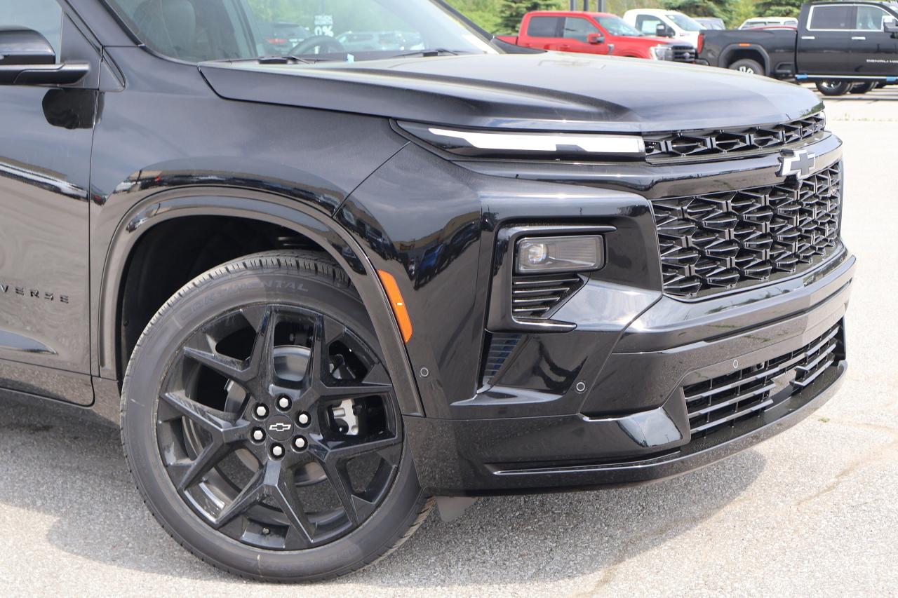 2026 Chevrolet Traverse AWD RS Photo