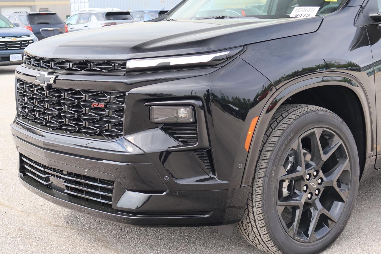 2026 Chevrolet Traverse AWD RS Photo