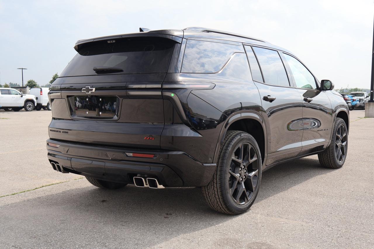 2026 Chevrolet Traverse AWD RS | Demo Unit | | WiFi Hotspot | Photo