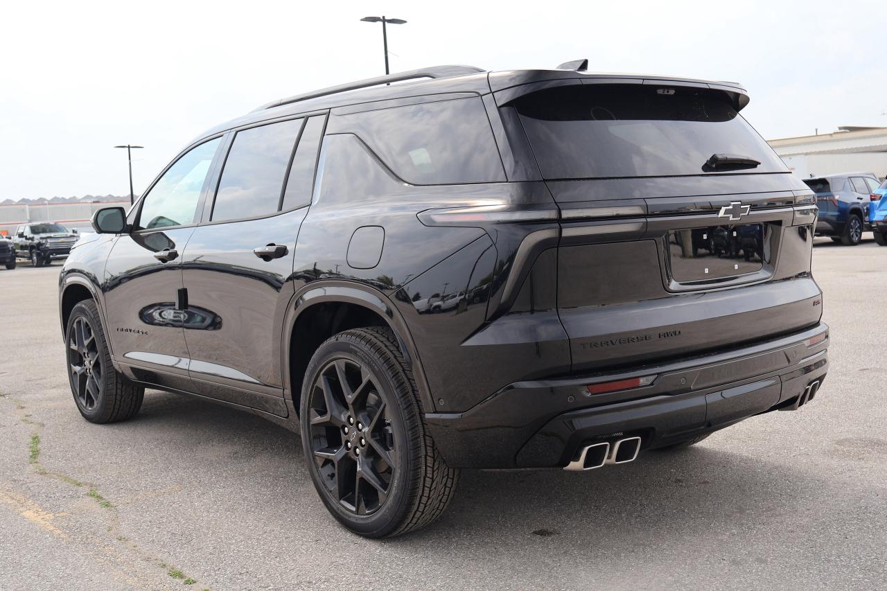 2026 Chevrolet Traverse AWD RS Photo