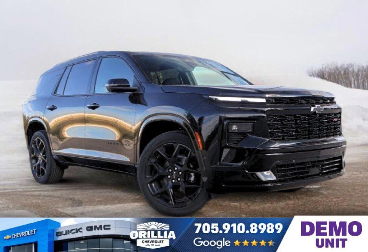 2026 Chevrolet Traverse AWD RS | Demo Unit | | WiFi Hotspot | Photo