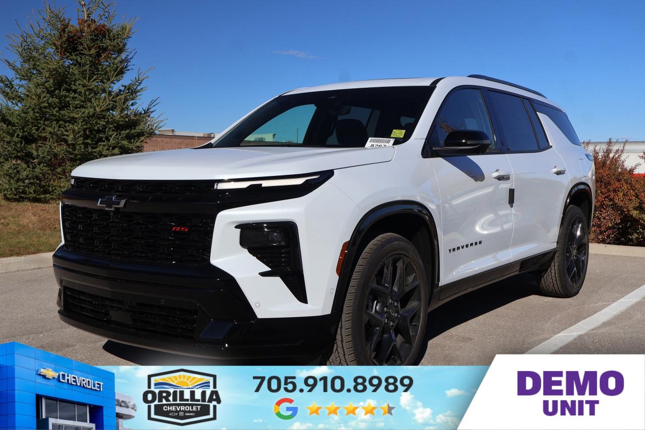 2026 Chevrolet Traverse AWD RS Photo0