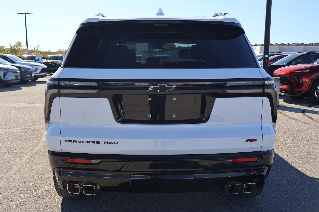 2026 Chevrolet Traverse AWD RS Photo