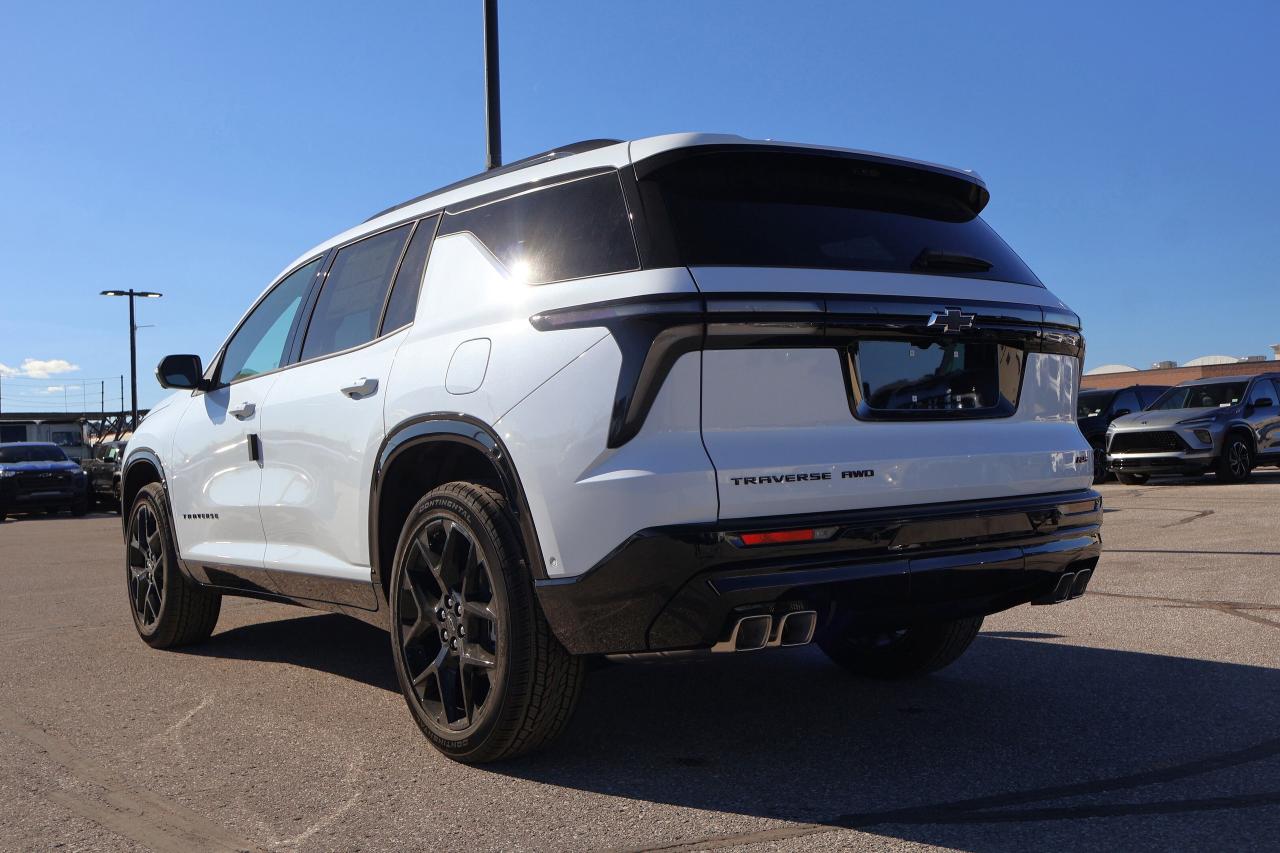 2026 Chevrolet Traverse AWD RS | Demo Unit | | Remote Start | Photo