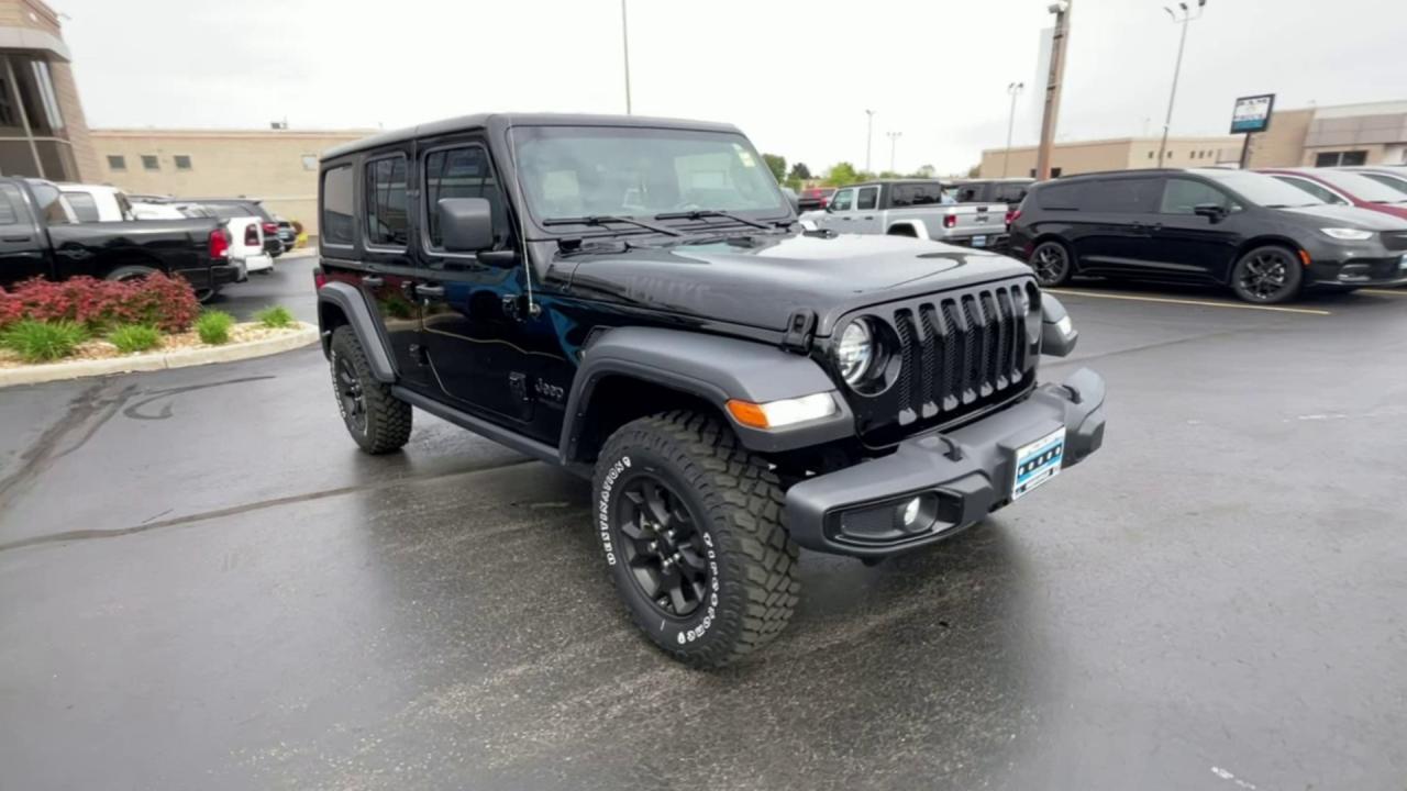 2021 Jeep Wrangler Unlimited WILLYS / TECH PKG / COLD WEATHER PKG / 4CYL Photo