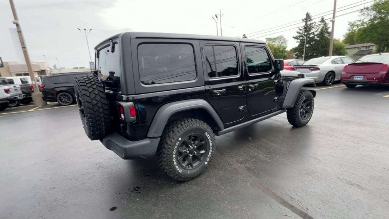 2021 Jeep Wrangler Unlimited WILLYS / TECH PKG / COLD WEATHER PKG / 4CYL Photo