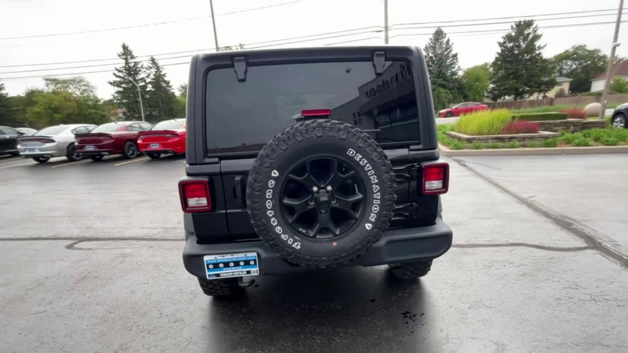 2021 Jeep Wrangler Unlimited WILLYS / TECH PKG / COLD WEATHER PKG / 4CYL Photo