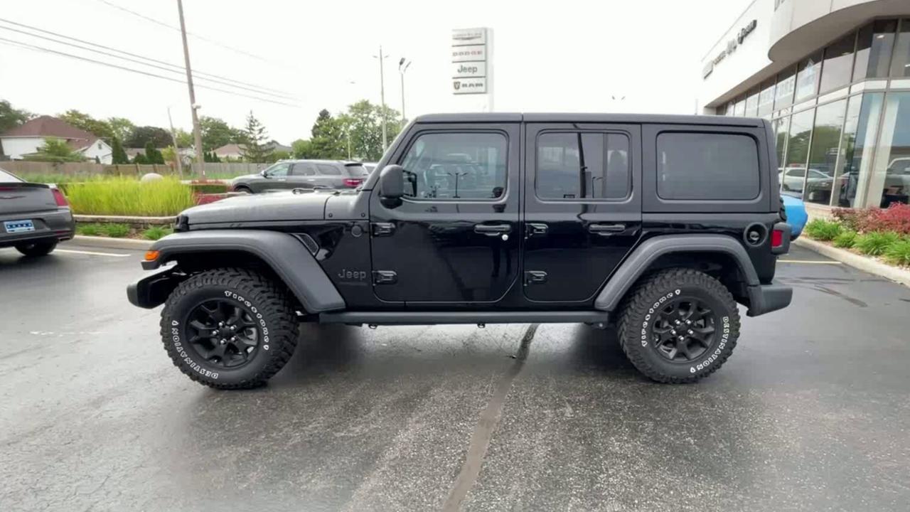 2021 Jeep Wrangler Unlimited WILLYS / TECH PKG / COLD WEATHER PKG / 4CYL Photo4