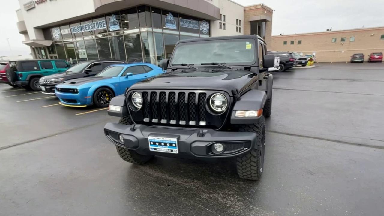 2021 Jeep Wrangler Unlimited WILLYS / TECH PKG / COLD WEATHER PKG / 4CYL Photo2