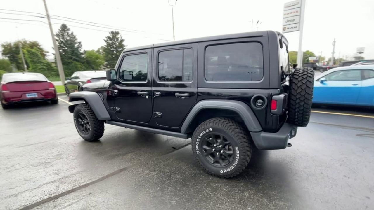 2021 Jeep Wrangler Unlimited WILLYS / TECH PKG / COLD WEATHER PKG / 4CYL Photo