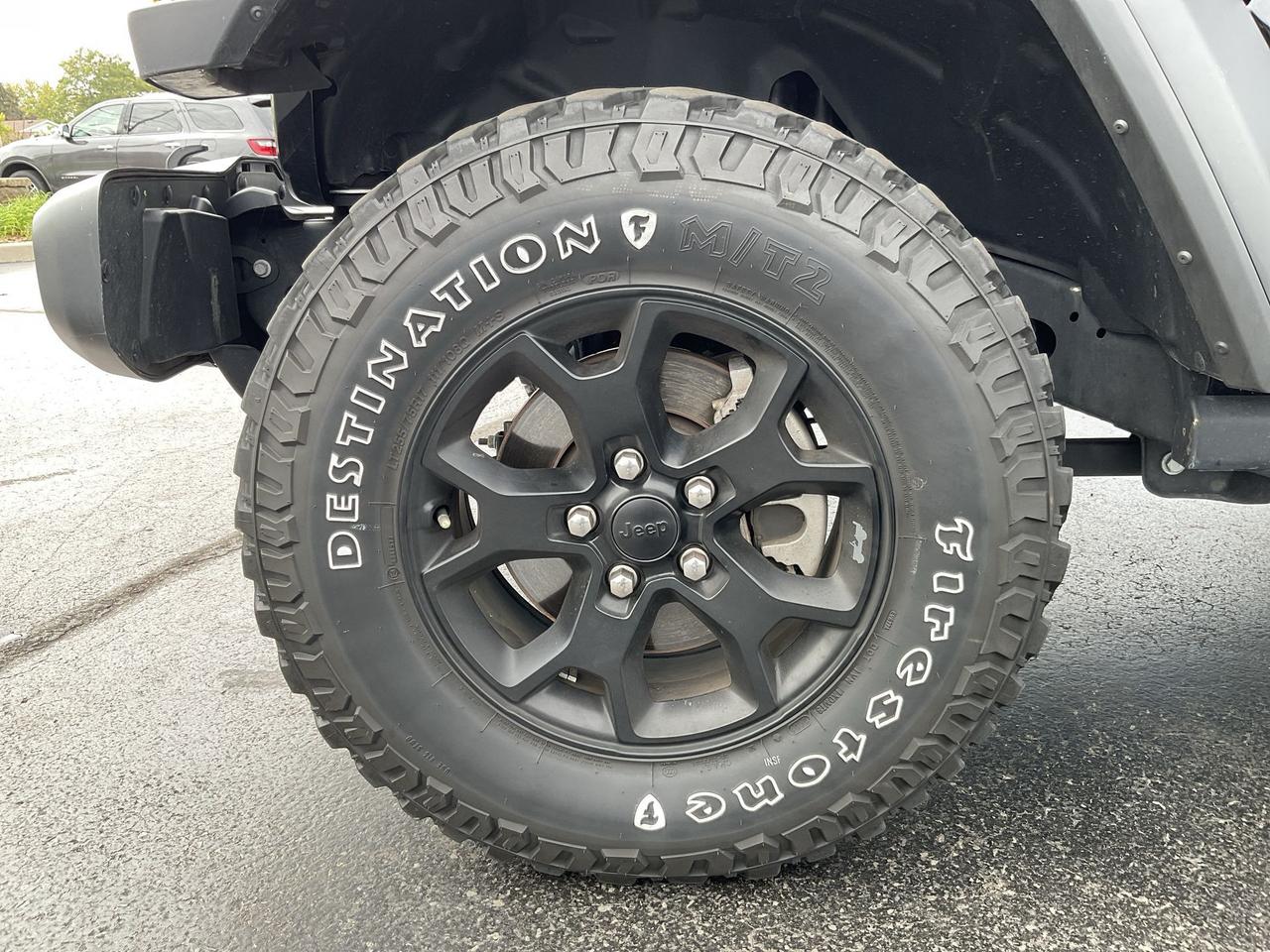 2021 Jeep Wrangler Unlimited WILLYS / TECH PKG / COLD WEATHER PKG / 4CYL Photo