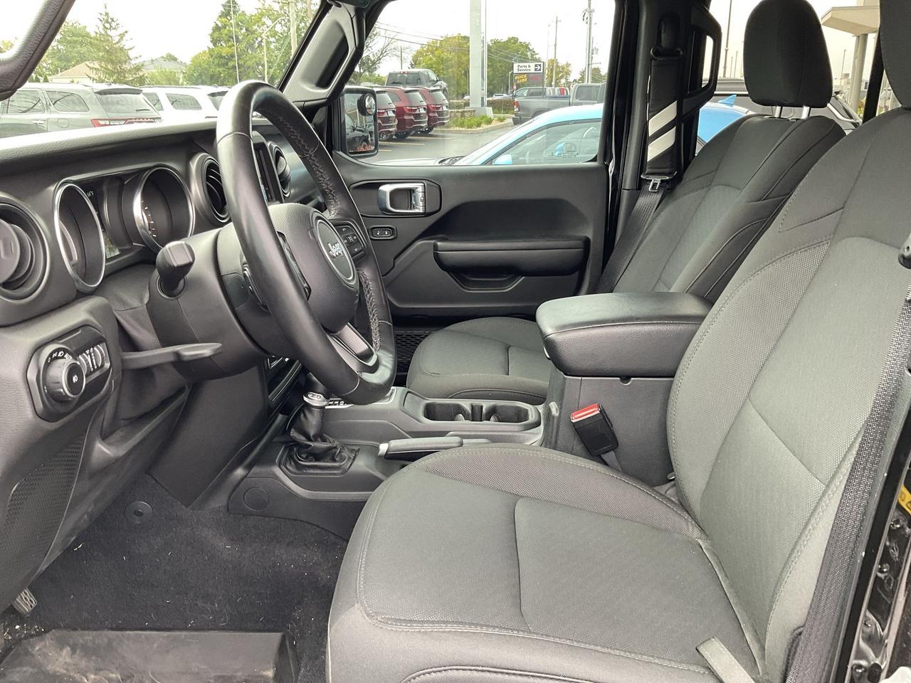 2021 Jeep Wrangler Unlimited WILLYS / TECH PKG / COLD WEATHER PKG / 4CYL Photo