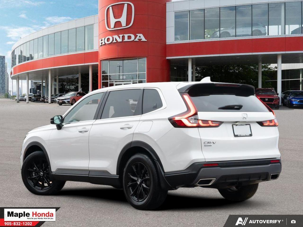 2024 Honda CR-V Hybrid Leather Seats| Sunroof| Heated Seats| Auto Start Photo