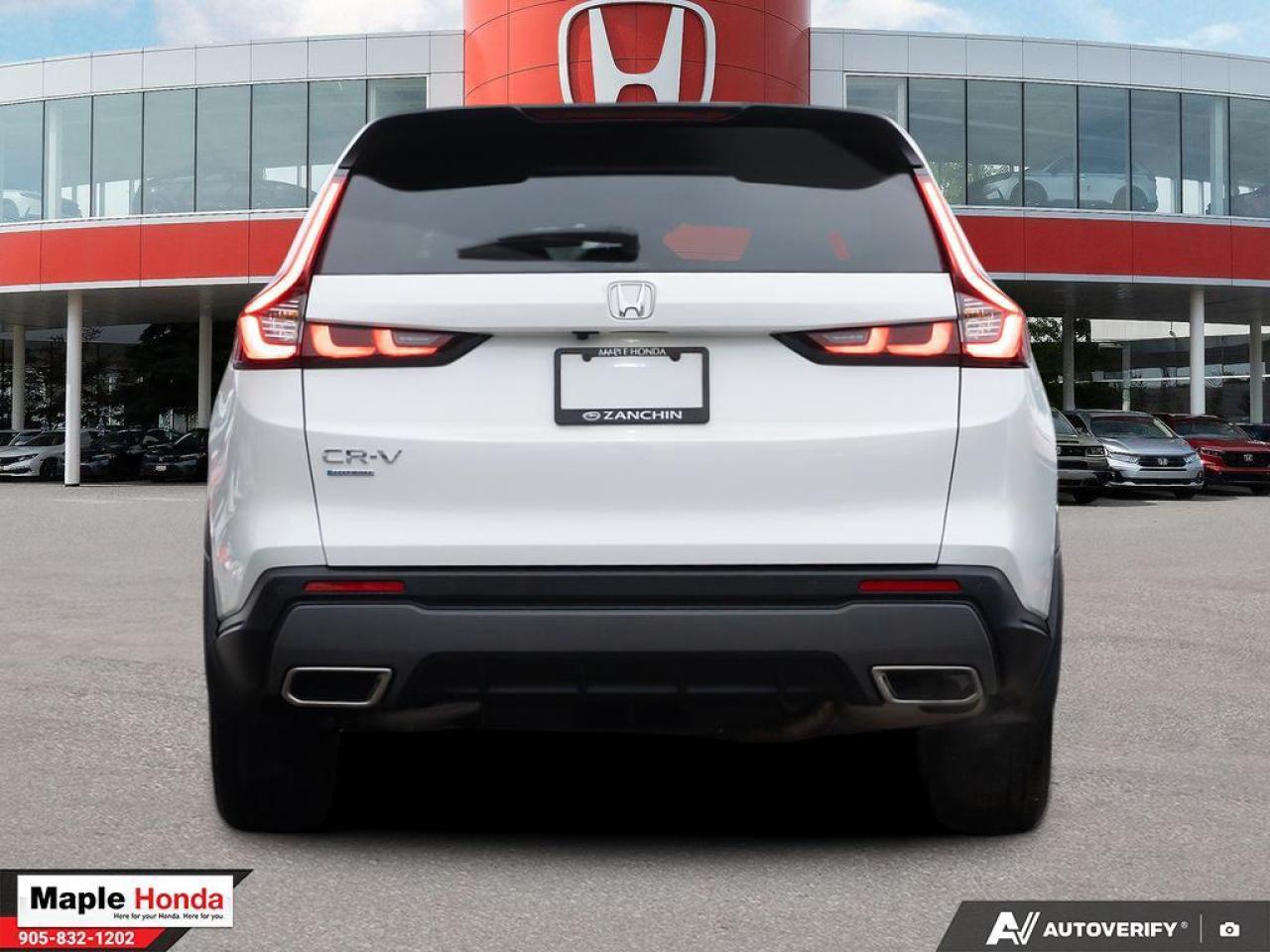 2024 Honda CR-V Hybrid Leather Seats| Sunroof| Heated Seats| Auto Start| Photo