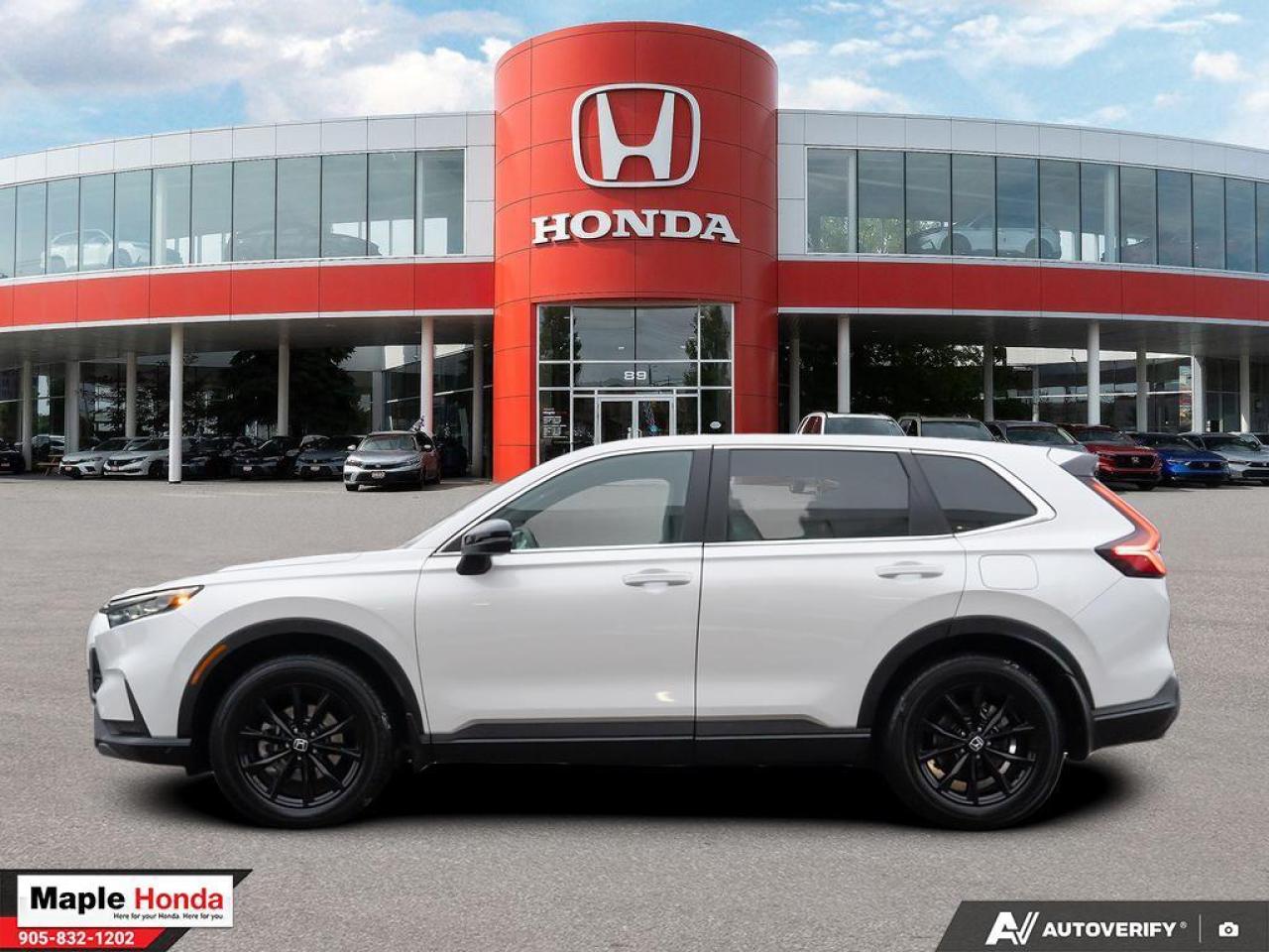 2024 Honda CR-V Hybrid Leather Seats| Sunroof| Heated Seats| Auto Start Photo