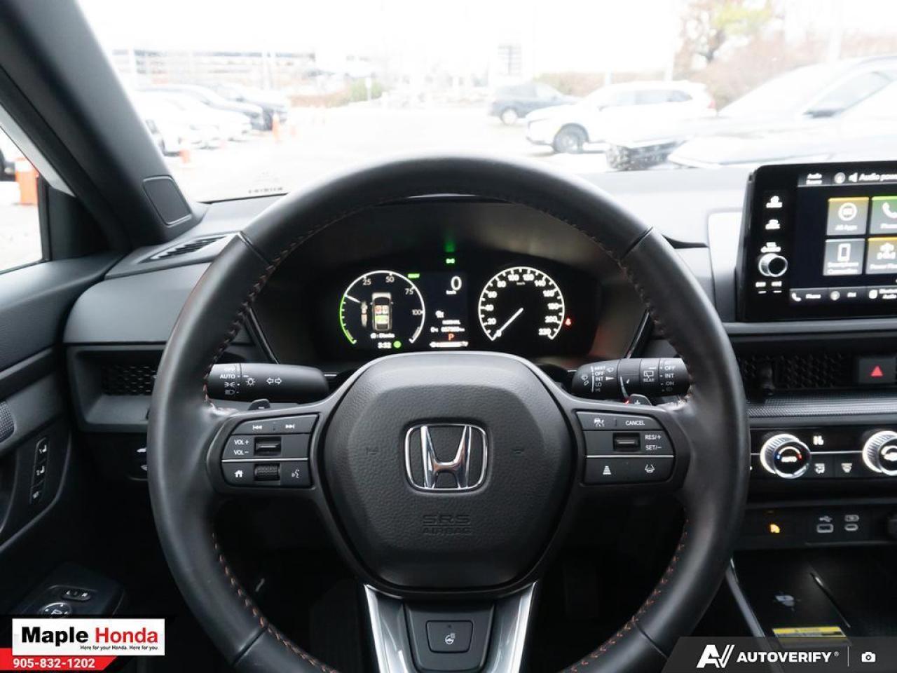 2024 Honda CR-V Hybrid Leather Seats| Sunroof| Heated Seats| Auto Start Photo