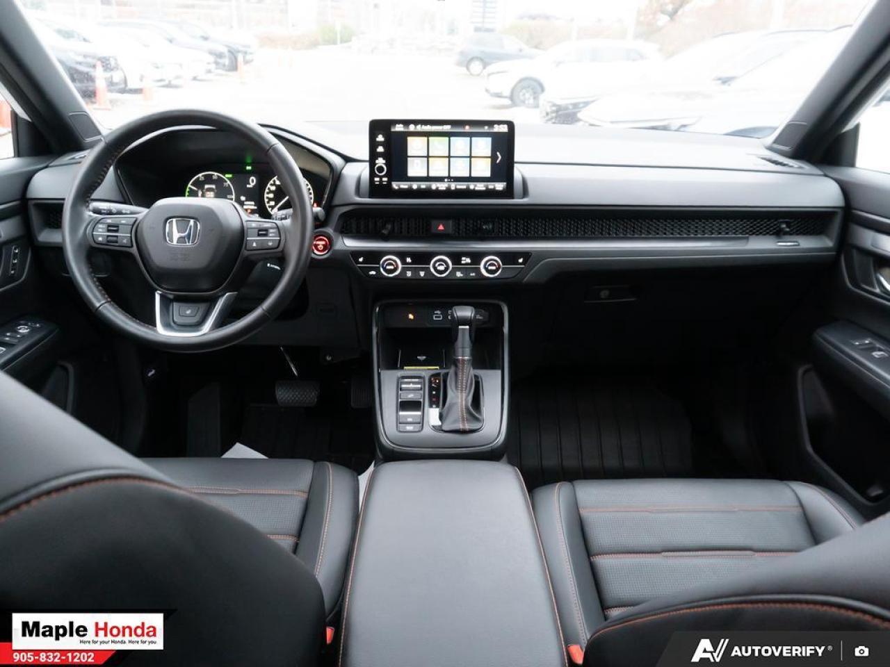 2024 Honda CR-V Hybrid Leather Seats| Sunroof| Heated Seats| Auto Start Photo