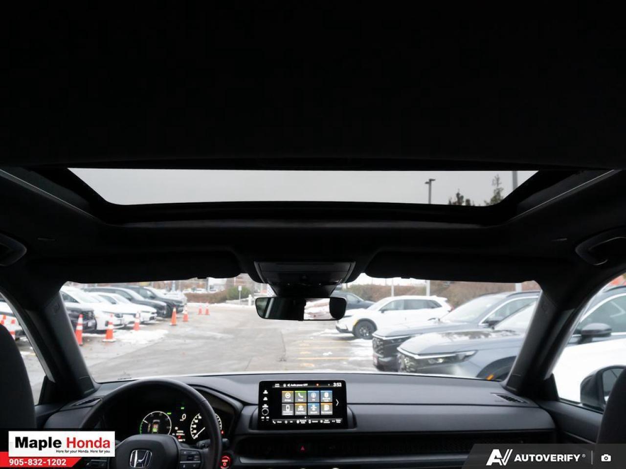 2024 Honda CR-V Hybrid Leather Seats| Sunroof| Heated Seats| Auto Start| Photo