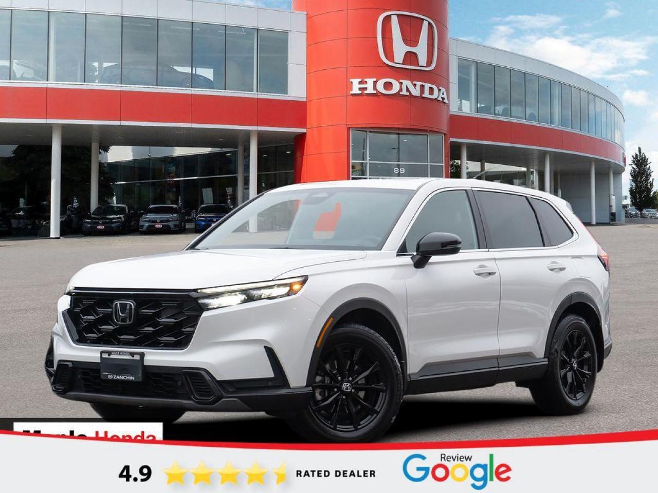 Used 2024 Honda CR-V Hybrid Leather Seats| Sunroof| Heated Seats| Auto Start| for sale in Vaughan, ON