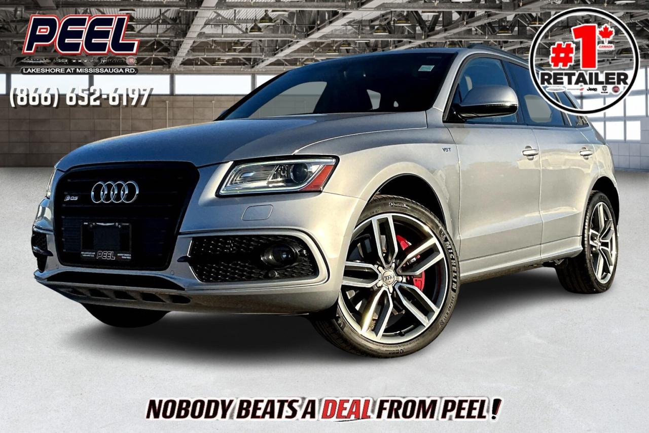 2016 Audi SQ5 Technik 3.0T | AS IS | AWD Photo0