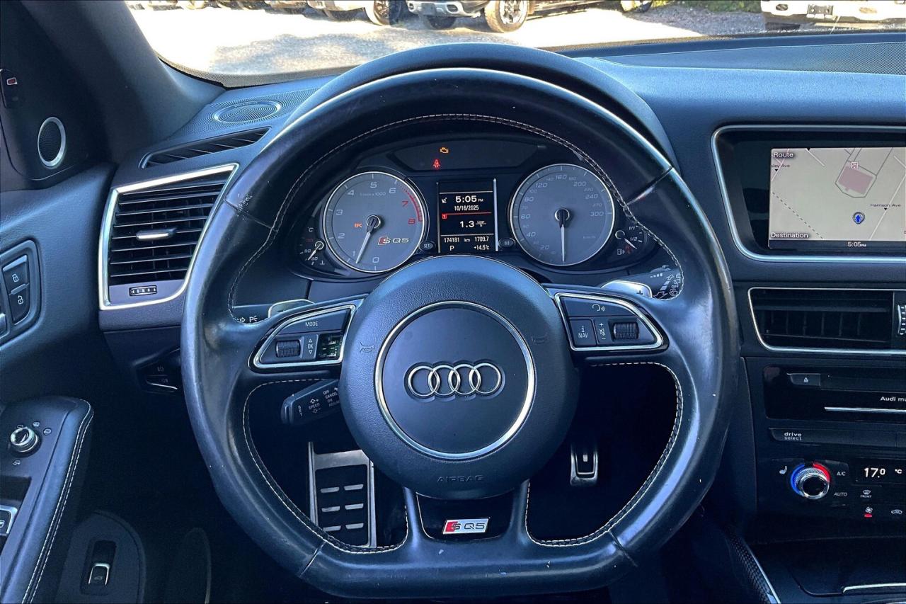 2016 Audi SQ5 Technik 3.0T | AS IS | AWD Photo4