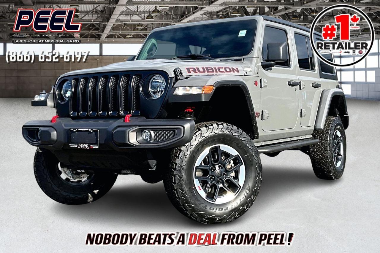 Used 2021 Jeep Wrangler Rubicon 4Dr | Lifted | Ghost Antitheft | 4X4 for sale in Mississauga, ON