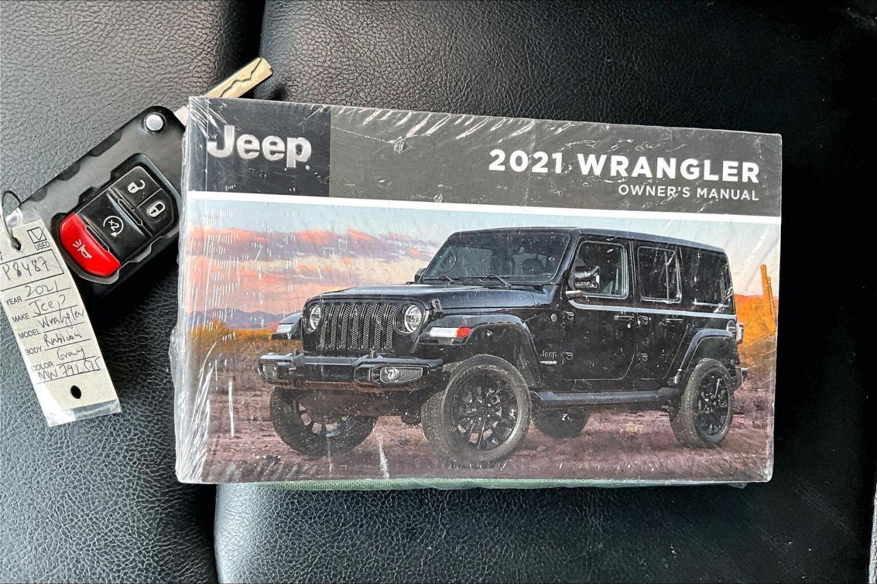2021 Jeep Wrangler Rubicon 4Dr | Lifted | Ghost Antitheft | 4X4 Photo