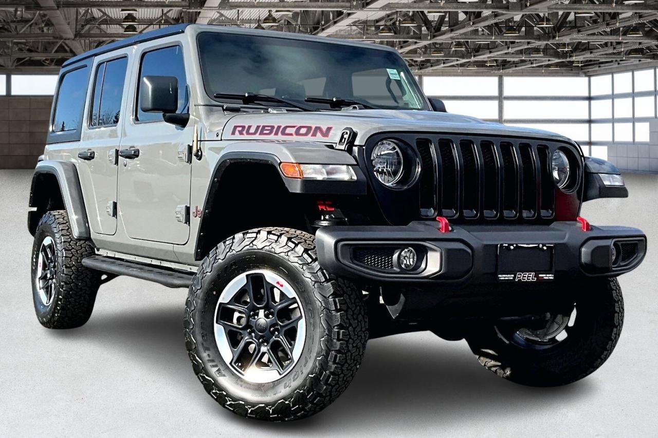 2021 Jeep Wrangler Rubicon 4Dr | Lifted | Ghost Antitheft | 4X4 Photo