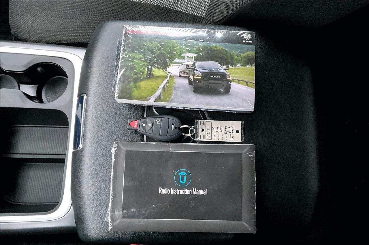 2023 RAM 1500 Classic Night Edition Quad | Steps Liner Cover | 4X4 Photo