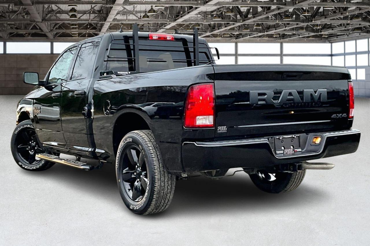 2023 RAM 1500 Classic Night Edition Quad | Steps Liner Cover | 4X4 Photo