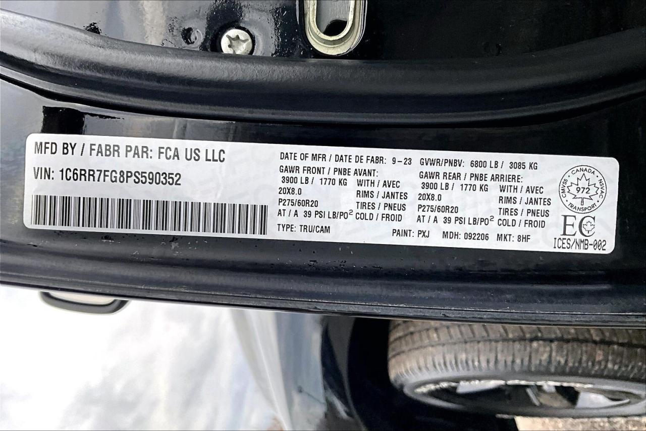 2023 RAM 1500 Classic Night Edition Quad | Steps Liner Cover | 4X4 Photo