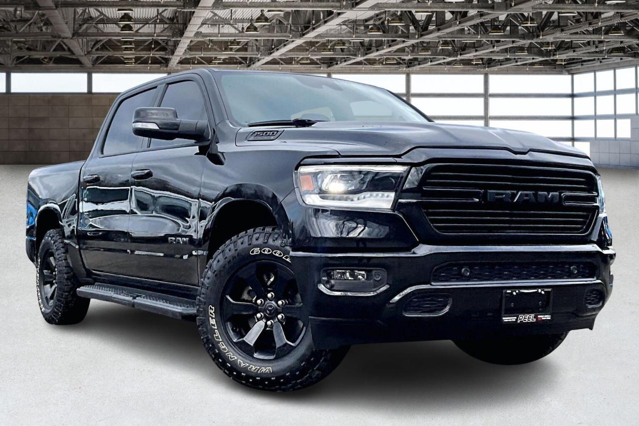 2022 RAM 1500 Sport Crew | Level 2 | 12" NAV | Alpine |4X4 Photo