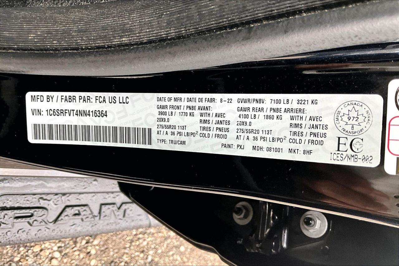 2022 RAM 1500 Sport Crew | Level 2 | 12" NAV | Alpine |4X4 Photo