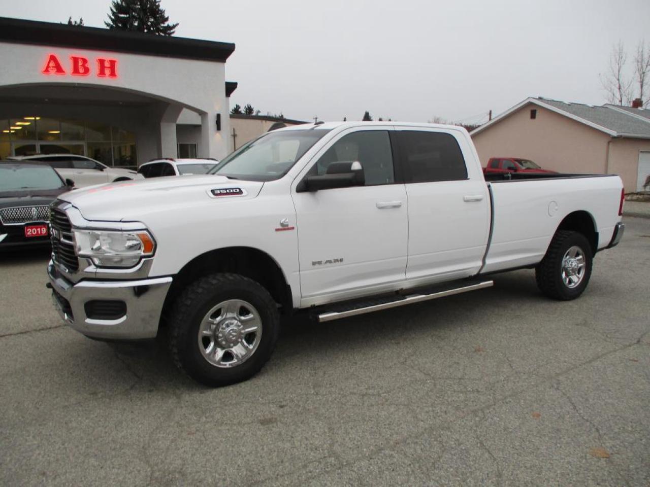 Used 2021 RAM 3500 BIG HORN CREW 4X4 for sale in Grand Forks, BC