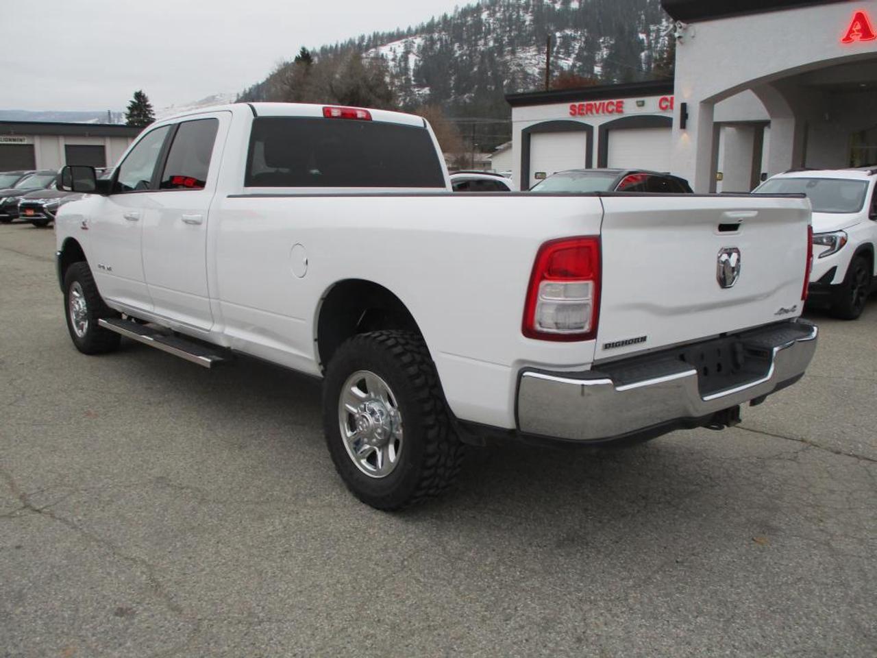 2021 RAM 3500 BIG HORN CREW 4X4 - Photo #6