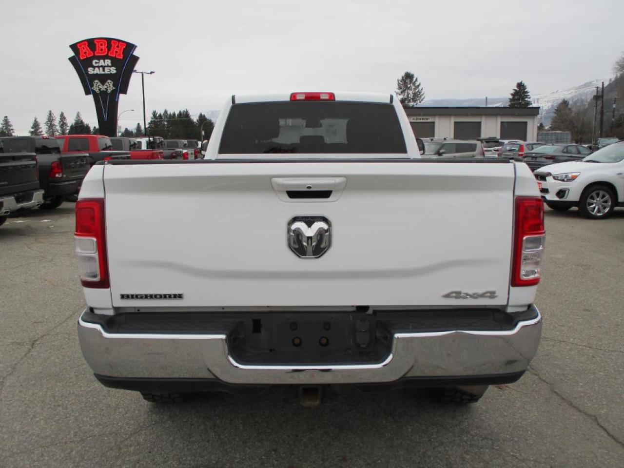 2021 RAM 3500 BIG HORN CREW 4X4 - Photo #7