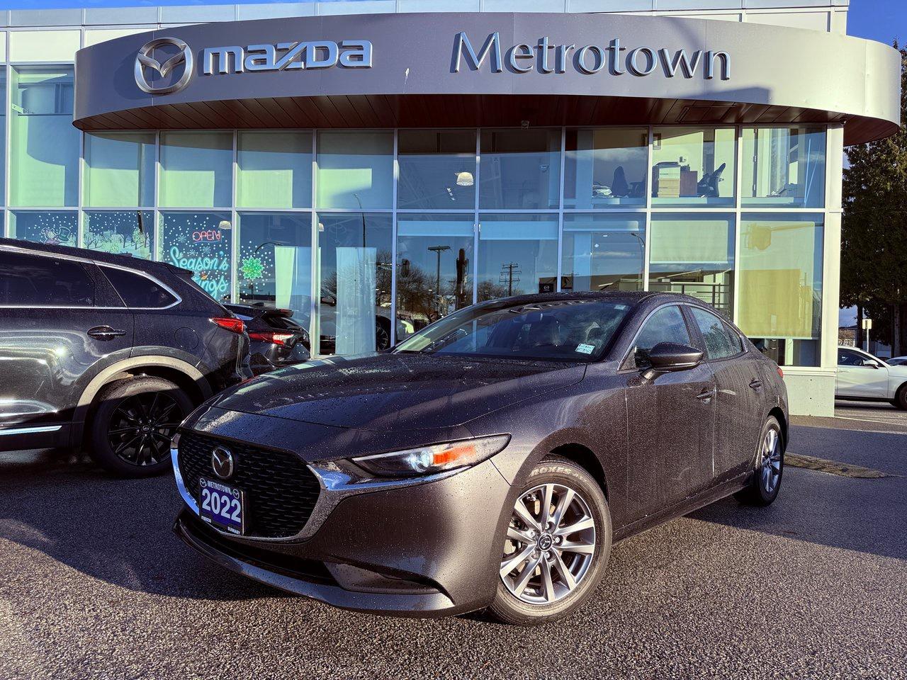 Used 2022 Mazda MAZDA3 GS at for sale in Burnaby, BC