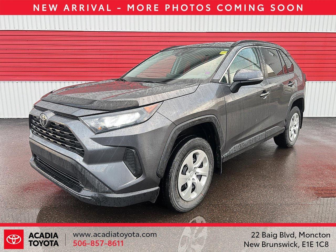 Used 2021 Toyota RAV4 LE for sale in Moncton, NB
