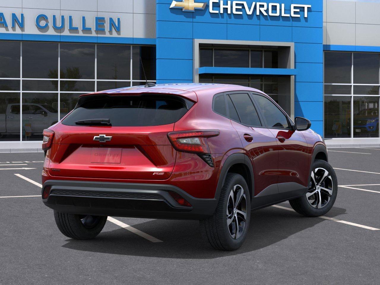 2026 Chevrolet Trax 1RS FWD 4dr 1RS Photo3