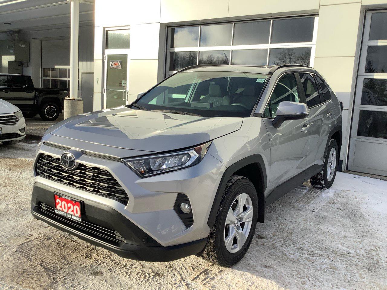 Used 2020 Toyota RAV4 XLE for sale in North Bay, ON