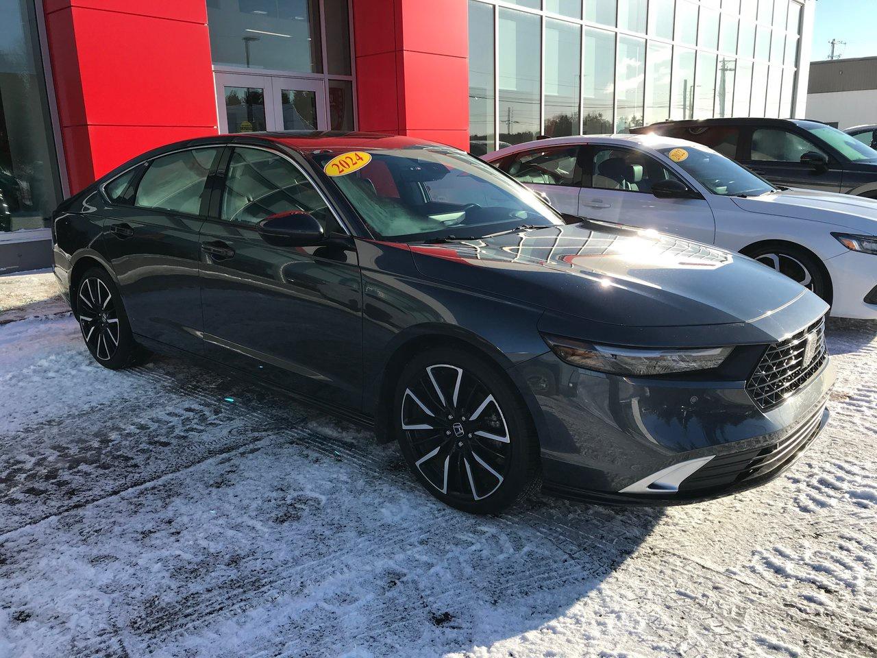 Used 2024 Honda Accord Hybrid Touring for sale in Summerside, PE