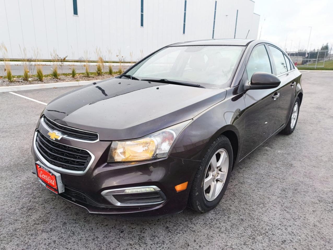 Used 2015 Chevrolet Cruze 4dr Sedan 2LT for sale in Mississauga, ON