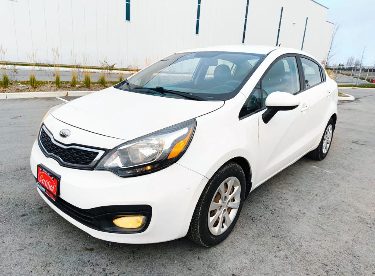 Used 2013 Kia Rio LX 4dr Sedan for sale in Mississauga, ON