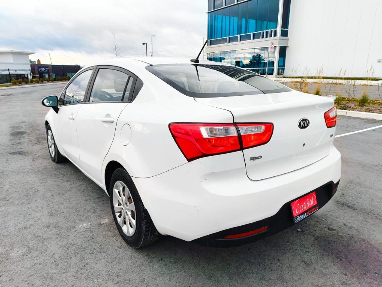 2013 Kia Rio LX 4dr Sedan Photo