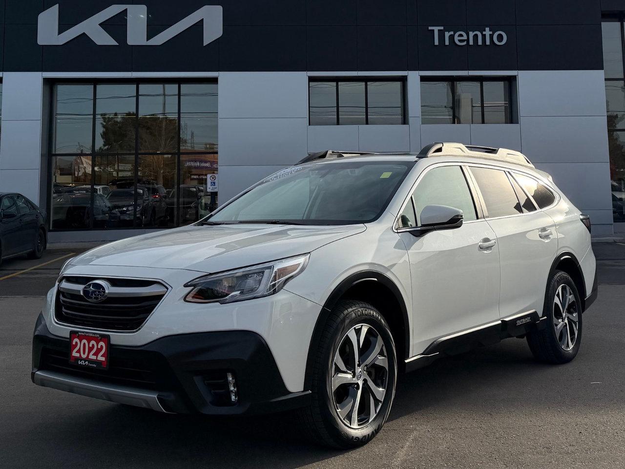 Used 2022 Subaru Outback LIMITED CVT for sale in North York, ON