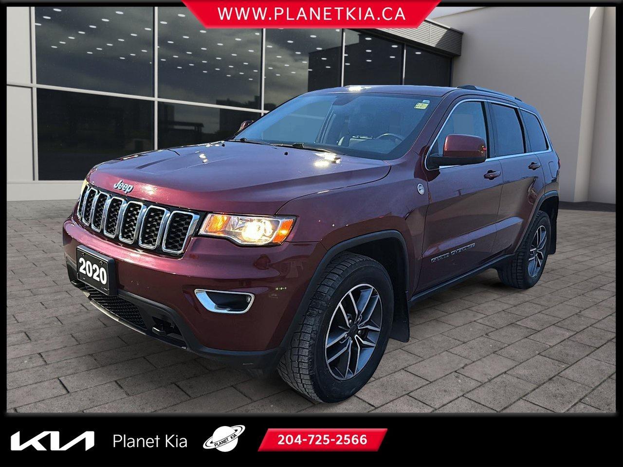 Used 2020 Jeep Grand Cherokee North for sale in Brandon, MB